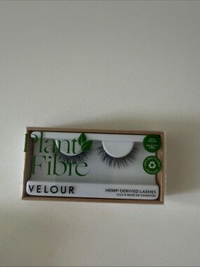PlantFibre Velour Hemp-Derived False Lashes - Black